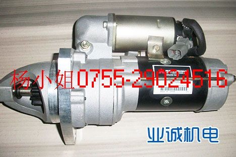 供应纯正三菱柴油发电机充电机/启动马达全国直销中心0755-29029511